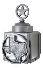 Melissa Lighting TS1220 - Americana Collection Lone Star Series Pocket Light Model TS1220 Small Outdoor Wall La