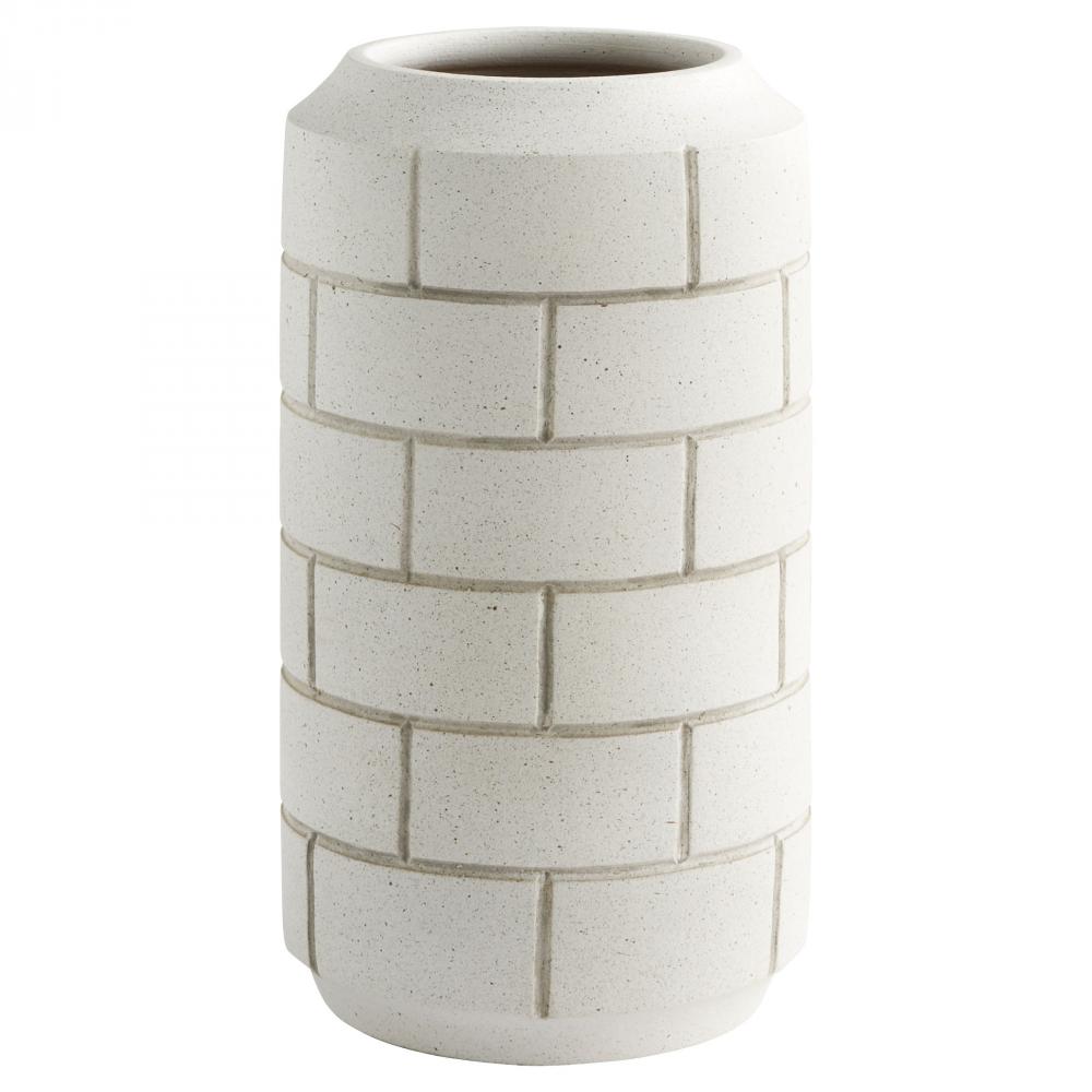 Mason Vase | White -Small