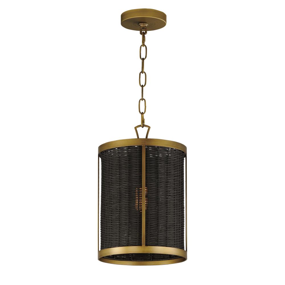 Rattan-Single Pendant