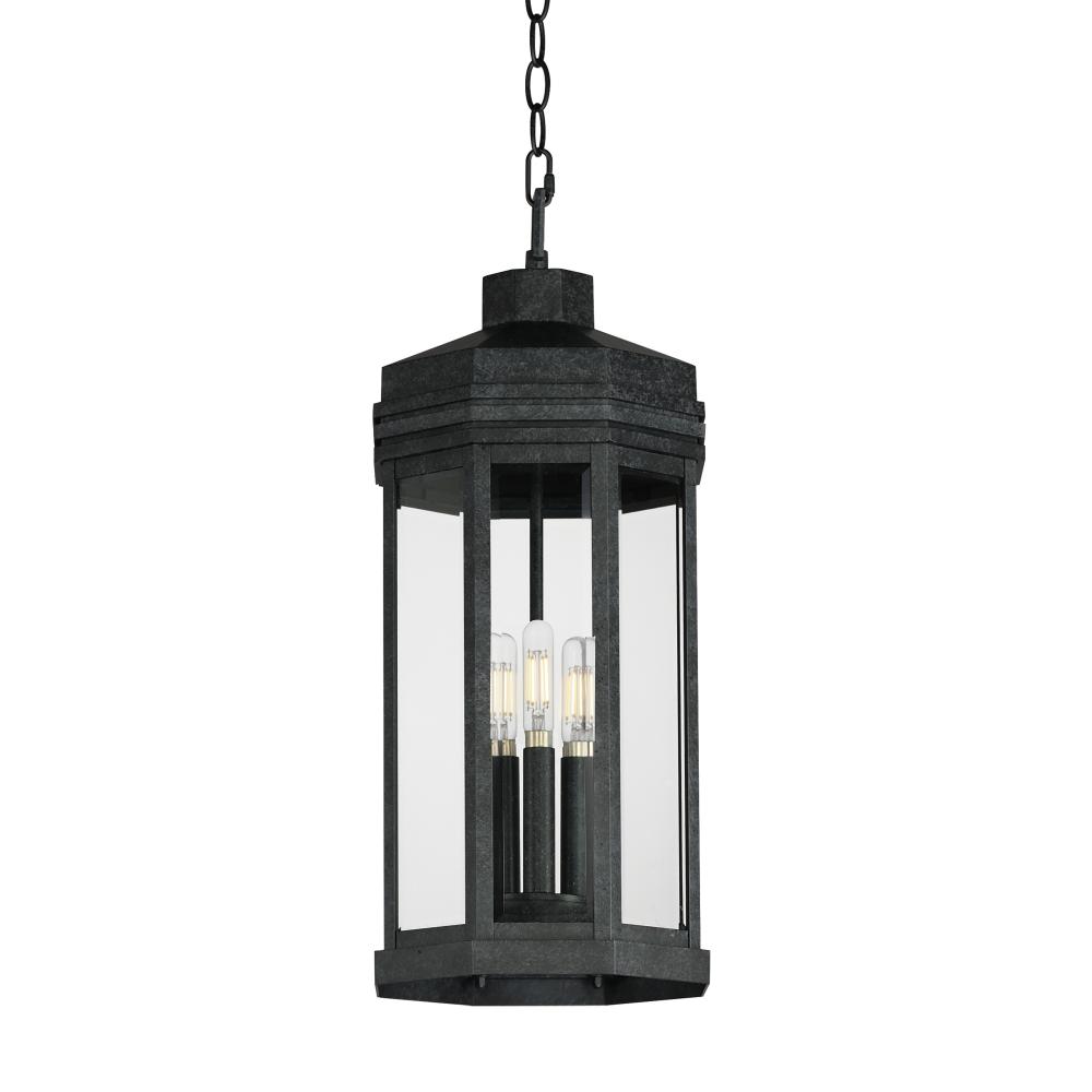 Wright-Outdoor Pendant