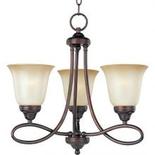 Maxim 11042WSOI - Nova 3-Light Chandelier