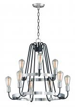 Maxim 11737BKSN - Haven-Multi-Tier Chandelier