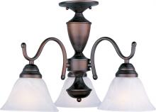 Maxim 12061MROI - Newport-Mini Chandelier