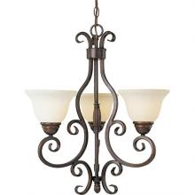 Maxim 12204FIOI - Manor 3-Light Chandelier