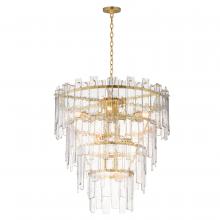 Maxim 21837AGGL - Warren-Multi-Light Pendant