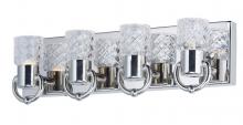 Maxim 24703CLPN - Crystol 4-Light LED Wall Sconce