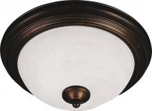 Maxim 5842MROI - Essentials 3-Light Flush Mount