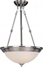 Maxim 5845MRSN - Essentials - 584x-Invert Bowl Pendant