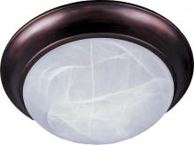 Maxim 5852MROI - Essentials 3-Light Flush Mount