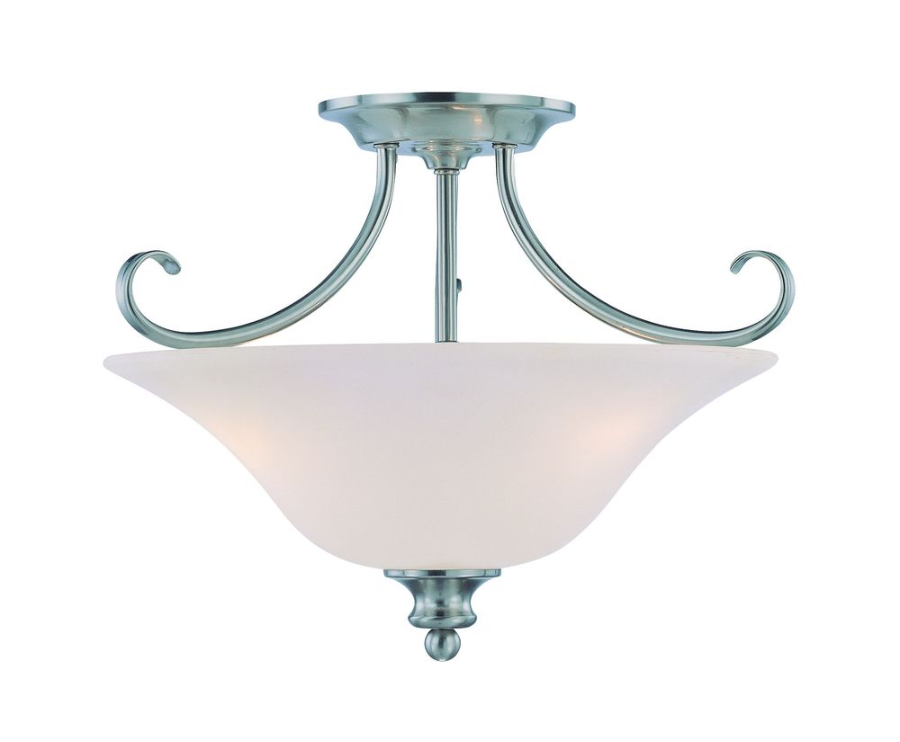 3 Light Convertible Semi Flush