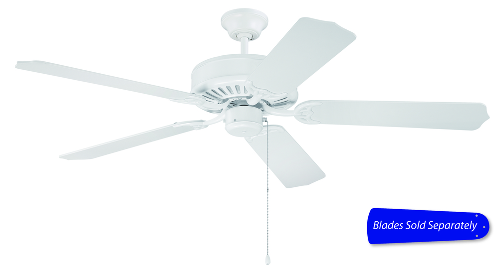 52" Ceiling Fan, Blade Options