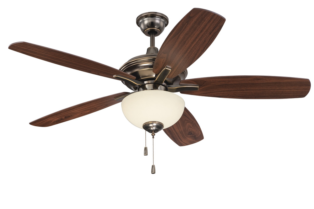 52" Ceiling Fan w/Blades & LED Light Kit