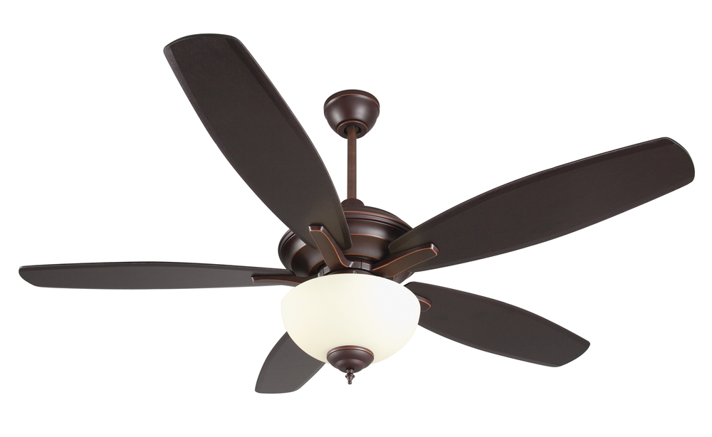 52" Ceiling Fan w/Blades & LED Light Kit