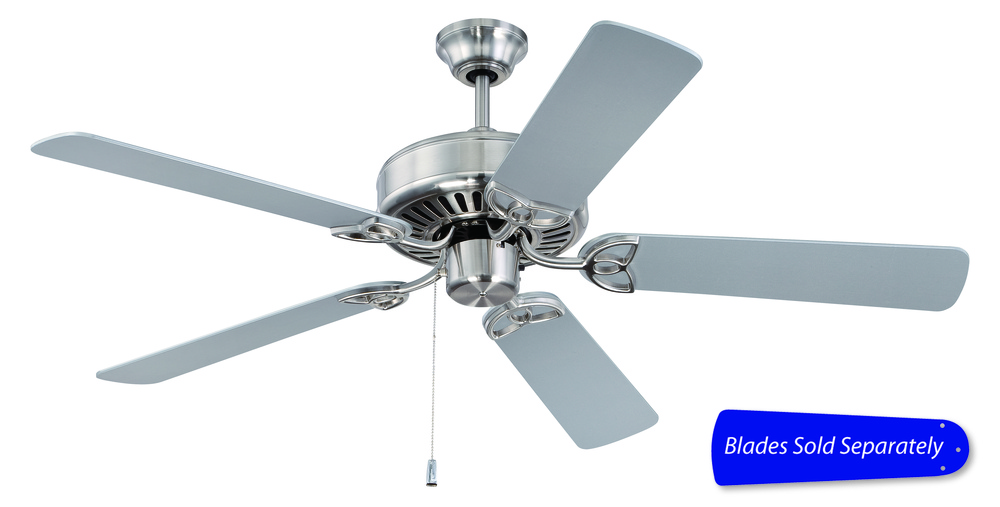 52" Ceiling Fan, Blade Options