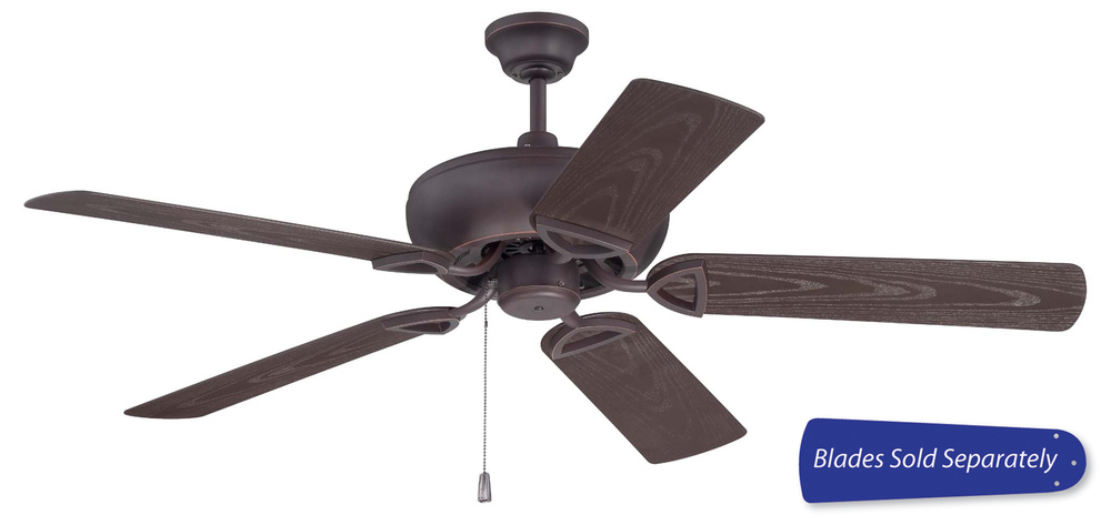 52" Ceiling Fan, Blade Options