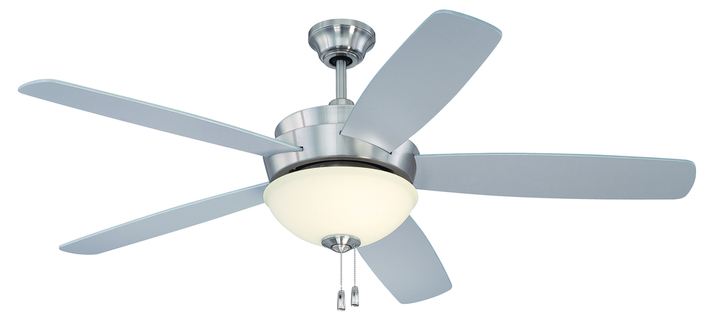 52" Ceiling Fan w/Blades & Light Kit