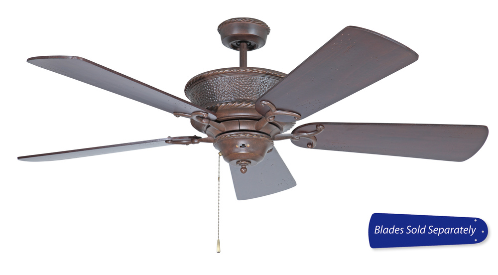 52" Ceiling Fan, Blade Options