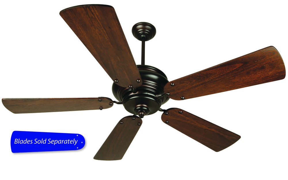 52" Ceiling Fan, Blade Options