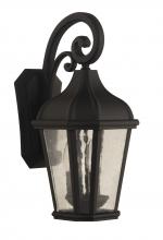  ZA3024-TB - Briarwick 3 Light Large Outdoor Wall Lantern in Textured Black