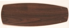 Craftmade B552C-WB6 - 52" Contour Series Blades in Walnut