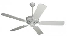 Craftmade CD52W - W - White Fan Motor Without Blades