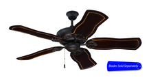 Craftmade CV52AG - Cordova 52" Ceiling Fan in Aged Bronze Textured (Blades Sold Separately)