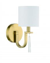 Craftmade 58261-SB - Fortuna 1 Light Wall Sconce in Satin Brass