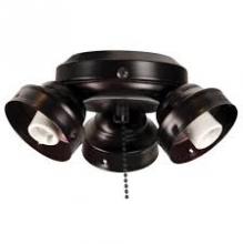 Craftmade F300-ABZ-LED - 3 Light Fitter w/3x9w LED