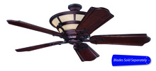 Craftmade HA52OB - Hathaway 56" Ceiling Fan with Light in Oiled Bronze (Blades Sold Separately)