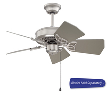 Craftmade PI30BN - 30" Ceiling Fan (Blades Sold Separately)