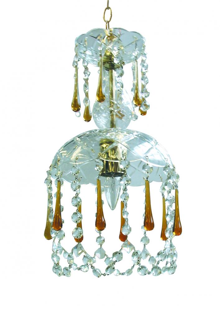 Hanging Crystal W8 H16 1-60W