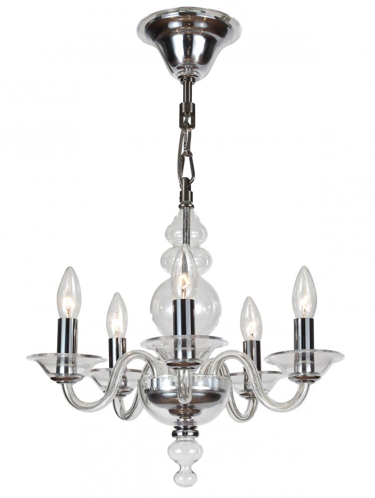 Harper 5 Light Mini-Chandelier