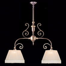 Crystorama 1372-RB - 2 Light Roman Bronze Traditional Chandelier