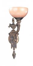 Crystorama 951-BZ - Crystorama 1 light Bronze Sconce