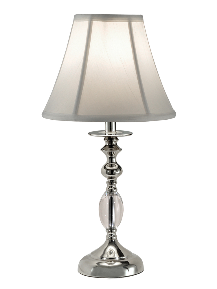 Leon Hand Cut Crystal Table Lamp