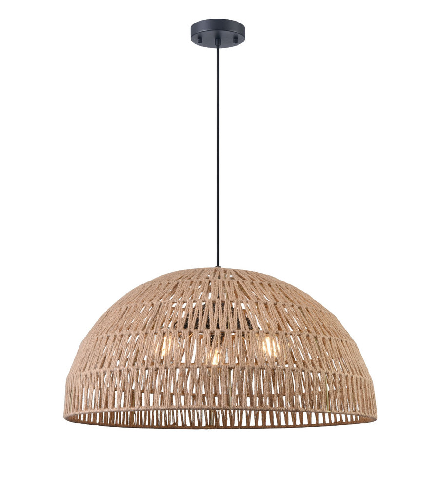 Lac Du Bonnet 26" 3 Light Pendant