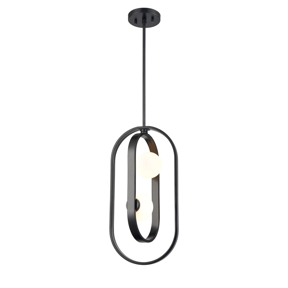 Atwood 2 Light Pendant