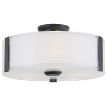 DVI DVP14532GR-SSOP - Zurich 3 Light Flush Mount