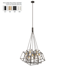 DVI DVP29057MF+EB - Cape Breton 7 Light Pendant