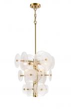 DVI DVP36520BR-MS - Carousel 8 LT Pendant