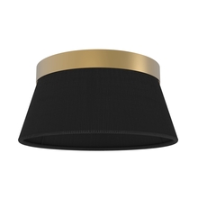 DVI DVP43642BR-BK - Ellesmere 3 Light Flush Mount