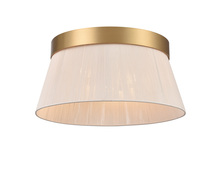 DVI DVP43642BR-OAT - Ellesmere 3 Light Flush Mount