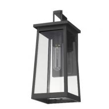 Acclaim Lighting 1202BK - Alden 1-Light Matte Black Wall Light