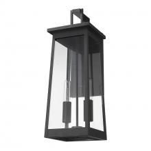 Acclaim Lighting 1212BK - Alden 2-Light Matte Black Wall Light