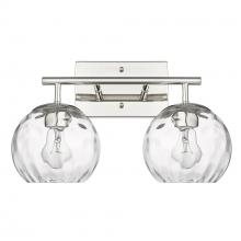 Acclaim Lighting IN40048PN - Mackenzie 2-Light Bath Vanity