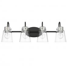 Acclaim Lighting IN40093BK - 4-Light Vanity