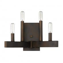 Acclaim Lighting IN40067ORB - Fallon 4-Light Oil-Rubbed Bronze Sconce