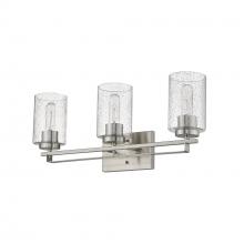 Acclaim Lighting IN41102SN - Orella 3-Light Satin Nickel Sconce