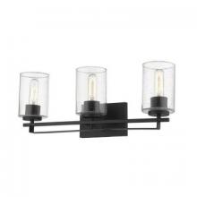 Acclaim Lighting IN41452BK - Gemma 3-Light Matte Black Vanity