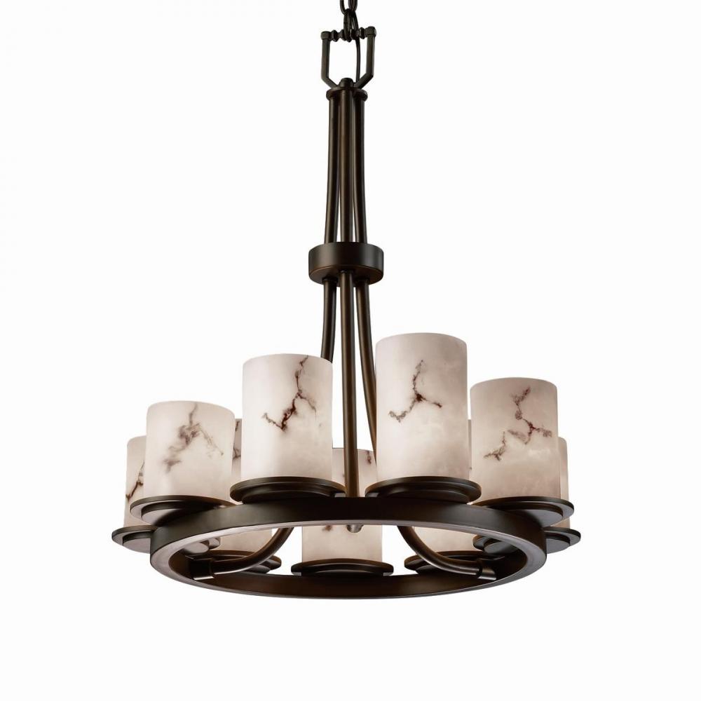 Dakota 9-Light Ring Chandelier